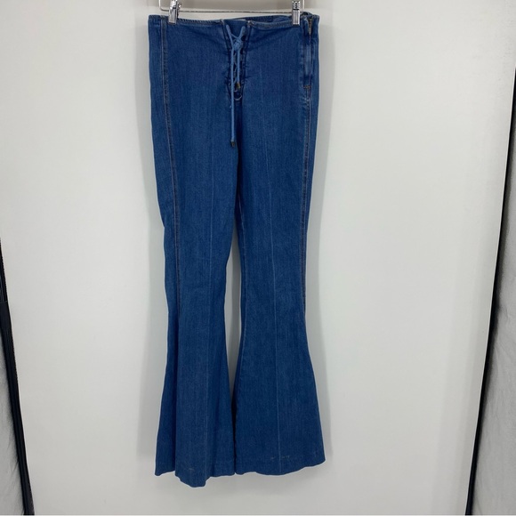 Free People Float On Jeans Lace Front 29 - Picture 1 of 10